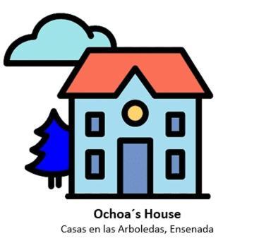 Ochoa'S House Villa Ensenada Eksteriør bilde